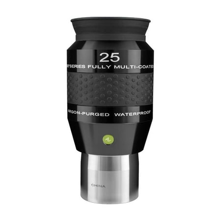 Explore Scientific 25mm 100 Degree Series Argon-Purged Waterproof Eyepiece EPWP10025-01