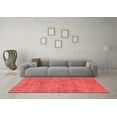 thumbnail image 3 of Ahgly Company Indoor Rectangle Oriental Red Industrial Area Rugs, 2' x 4', 3 of 4