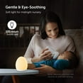 thumbnail image 4 of VAVA LED Nachtlicht für Kinder, Nachtlicht Kind USB Wiederaufladbare Silikon Baby Einschlafhilfe, Touch Control, Dimmbar, Farbwechsel Nachtlampe für Kinderzimmer, 1H Timer, Speicherfunktion Warm-Licht Adepaton LKX-0004, 4 of 5