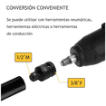 thumbnail image 5 of Juego Adaptadores Para Dados Y Llaves De Impacto 6 Pcs Malubero NEGRO ROJO, 5 of 5