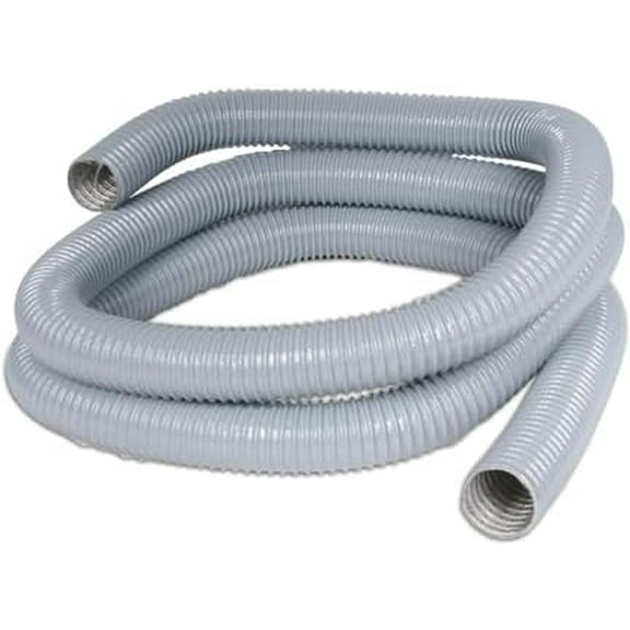 2" Flexible Central Vacuum Installation - (1 Foot of -)