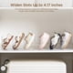 thumbnail image 3 of Organizador para Zapatos Infantiles de Acrílico Transparente Ampliado HBlife, 3 of 8