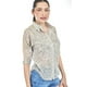 thumbnail image 2 of Blusa transparente con encanje Roman Fashion /Juvenil, 8042 (Beige) beige CH, 2 of 5