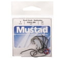 thumbnail image 2 of Mustad Down Eye Baitholder Hook (Black Nickel) - Size: #6 10pc, 2 of 5