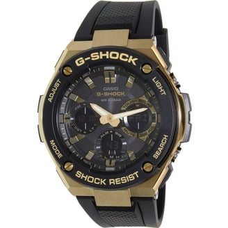 Casio Men's G-Steel G-SHOCK Quartz Solar Watch, Resin Strap