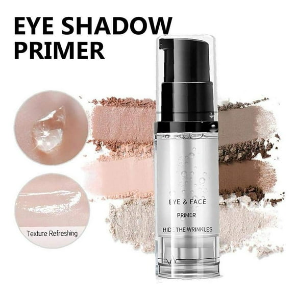 1 Bottle Eye Primer Makeup Eye Shadow Base Clear Waterproof Eyeshadow Primer