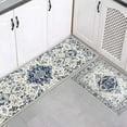 thumbnail image 1 of Boreal Craft Hair Blanket Kitchen Carpet And Mat Set 2 Piece Kitchen Home Winter Floor Mat Floor Decoration, 1 of 4