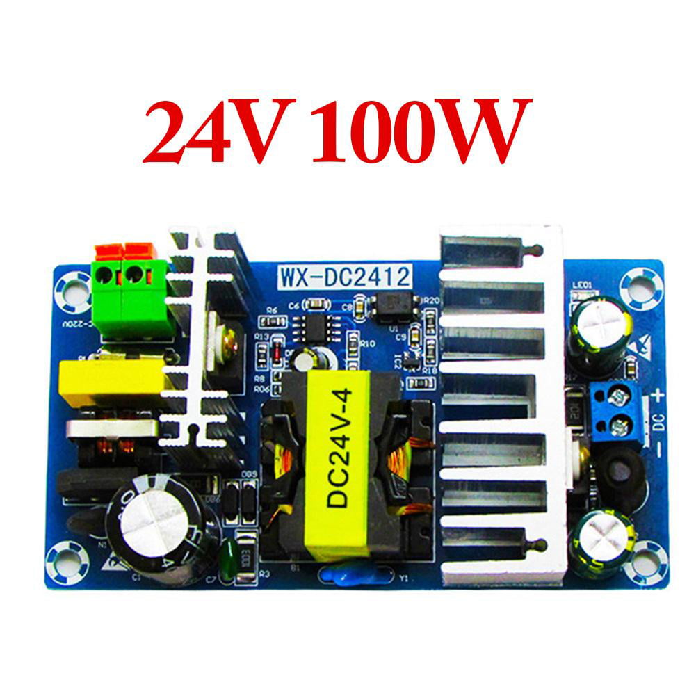 AC-DC Power Supply 110V 220V 230V to 24V 4A 100W Converter Switching Transformer