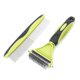 thumbnail image 1 of Kit de herramientas de peine de limpieza-Peine de doble cara, peine de peluquería, quita la capa interior, nudos, esteras y cabello enredado Feliz Sencillez, 1 of 5