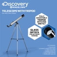 thumbnail image 5 of Discovery™ #Mindblown Telescope with Tripod, 50X and 100X Lenses, Adjustable Pan and Tilt, 5 of 9
