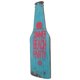 thumbnail image 3 of Wooden Door Sign Beer Bottle Shape Hanging Decor for Office Sky-Blue Wood Decorative 1Set, 3 of 5