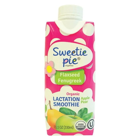 Sweetie Pie Smoothei - Organic - Lactation - Apple Pear - pack of 12 - 11.1
