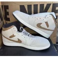 thumbnail image 2 of NEW N I-K-E A i r-Jor-dan 1 Mid SE Orewood Brown Elephant DZ4129-102 Men Size 18 Nby, 2 of 6