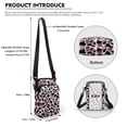 thumbnail image 6 of HELLHERO Spaniels Sunflowers Messenger Bag Polyester Lightweight for Outdoor Travel, 6 of 7