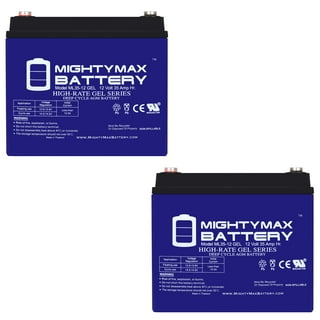 Long 12V 50AH SLA Battery – Falcon Mobility