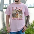thumbnail image 3 of I Eat Cement Funny Cat Meme Bootleg Graphic T-Shirt, Multicolors, Size S-5XL, 3 of 5