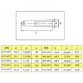 thumbnail image 2 of Tool Shank Morse Taper Adapter Reducer Drill Sleeve Spindle Hole Reducer Sleeve, 2 of 5