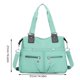 thumbnail image 2 of Bolso de hombro de nailon multibolsillos de gran capacidad | Mochila de viaje impermeable con compartimento para portátil | Correa ajustable para el trabajo, la escuela y el gimnasio, 2 of 3