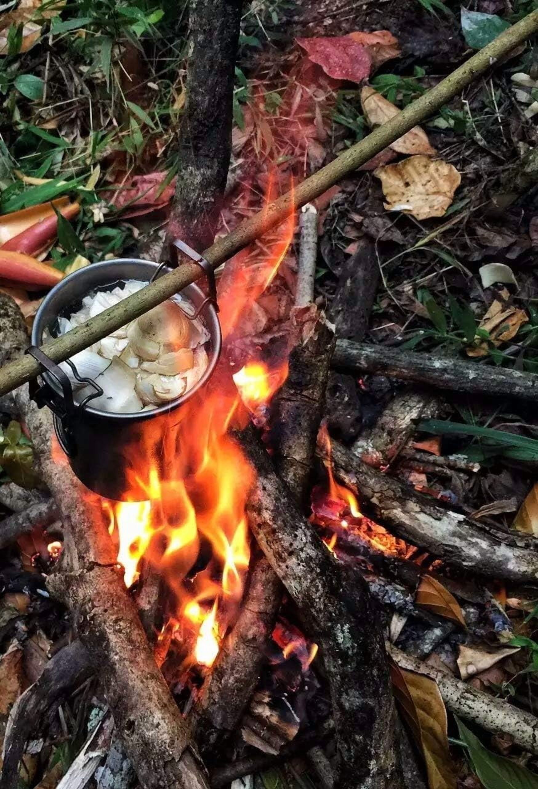 Ti6300 Multifunctional Cooker - Lightweight Outdoor Rice Pot for Camping Hiking