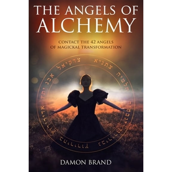 Pre-Owned The Angels of Alchemy: Contact the 42 Angels of Magickal Transformation (Paperback) by Damon Brand