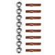 thumbnail image 4 of Kit de Accesorios Para Colector de Escape Duradero 8 Mm M8 1.25 Kit de Espárragos Turbo Roscados 8 Piezas ANGGREK, 4 of 5