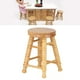 thumbnail image 1 of 1:12 Scale Mini Wooden Round Stool, Great Model for Dollhouse, 1 of 2