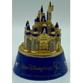 thumbnail image 3 of Disney Parks 50th Cinderella Castle Trinket Box Arribas Brothers New with Box, 3 of 3