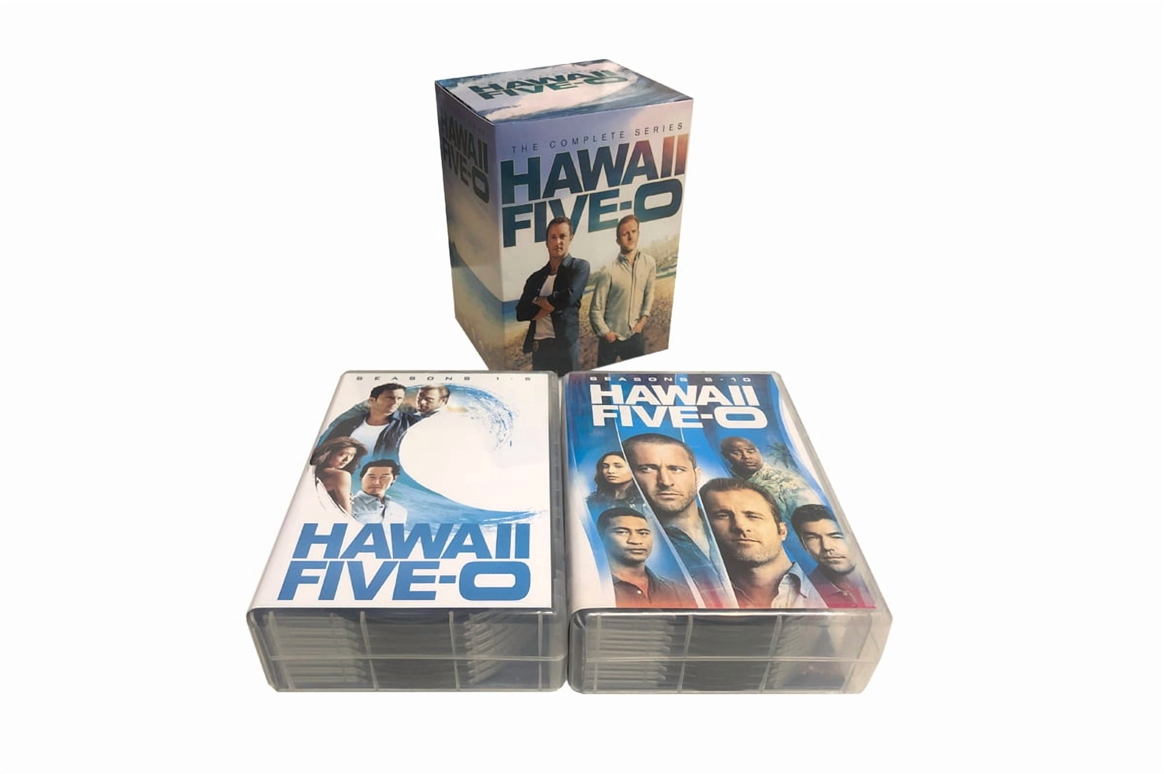 Hawaii Five-O: the Complete Series Season 1-10 - Walmart.com