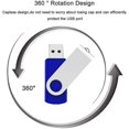 thumbnail image 5 of Usb Flash Drive 128gb Usb 3.0 Usb Stick Swivel Memory Stick High Speed Pen Drive, 5 of 5