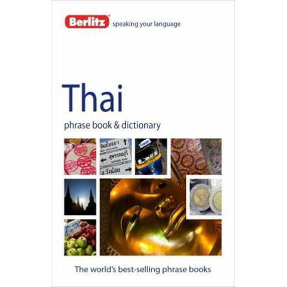 Pre-Owned Berlitz Thai Phrase Book & Dictionary (Paperback) 1780042922 9781780042923