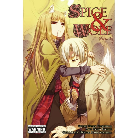 Spice and Wolf (manga): Spice and Wolf, Vol. 3 (manga) (Series #3) (Paperback)