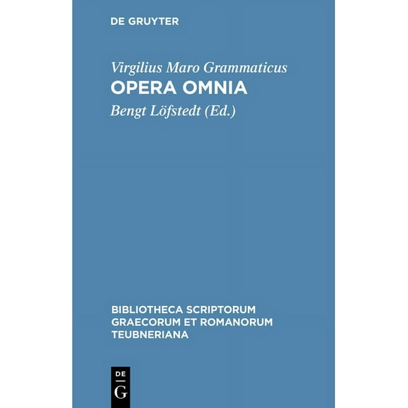 Bibliotheca Scriptorum Graecorum Et Roma Opera omnia, (Hardcover)