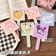 thumbnail image 4 of Espejo de mano original Sanrio Espejo de maquillaje portátil de mano Espejo con mango cuadrado para dormitorio de estudiantes Espejo para el hogar, 4 of 5