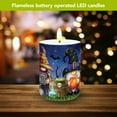 thumbnail image 3 of Briarwood Lane Halloween Gnomes Flameless Candle, 3 of 6