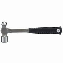 Westward 24 oz. Ball Peen Hammer, 13-1/2" Steel Handle 6DWN0