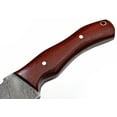 thumbnail image 3 of Custom Twist Damascus Steel FULL TANG Drop Point Hunting Knife D14A, 3 of 7