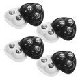thumbnail image 1 of LEEYNEER 8 Pcs Roues pour Appareils de Cuisine Roulettes Étagères en Fil, 1 of 8