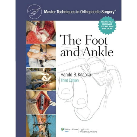 UPC: 9781605476742 | Master Techniques in Orthopaedic Surgery: Master Techniques in Orthopaedic Surgery: The Foot and Ankle (Edition 3) (Hardcover)