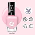 thumbnail image 4 of Sally Hansen Miracle Gel Supercharged Pinks Nail Polish, Salon-Quality Gel-Like Polish, Long-Lasting, Chip-Resistant, Blush Crush 0.5 fl oz, 4 of 9