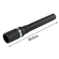thumbnail image 4 of Ultralight Pool Cue Extender, Billiards Cues Snooker Nine-Ball Billiard Pool Stick Extension - Black, 4 of 5