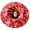 H-40cm, variant on Gytml Christmas 3D Round Rug, With Patterns And Santa Quilted Round Mat Designs, Thick Decorative Area Rug For Living Room Indoor Holiday H 40cm