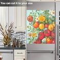 thumbnail image 3 of Yayeee Magnetic Dishwasher Cover for The Front Decoration Home Kitchen Machine Sticker Protector, Vibrant Tomatoes, 3 of 6