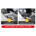 thumbnail image 4 of Motorcycle Rear Passenger Footrest Pedals Solid Aluminium Alloy Bracket Stand for XMAX NMAX AEROX NVX TMAX, 4 of 8
