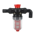 thumbnail image 1 of Fine Mesh Double Layer Filtration High  Inline Strainer for Garden Lawn, Durable Plastic, Stainless Steel Filter, Protects From Debris, Hose Diameter, Multiple Applications, 1 of 7
