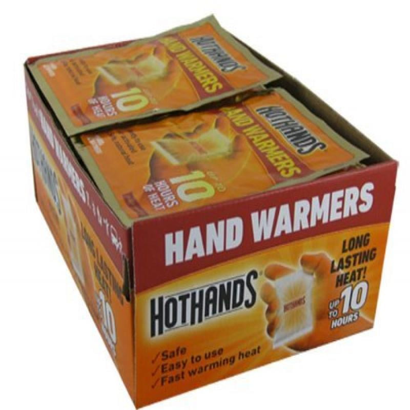 HotHands Hand Warmers plus 1 FREE SAMPLE Body & Hand Super Warmer by HotHands