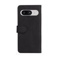thumbnail image 3 of SaniMore for Google Pixel 8 Case with Folding Kickstand, Shock Resistant Magnetic Wallet PU Leather Cover with RFID Blocking Card Holder + Hand Strap Shockproof Protective Shell, Black, 3 of 8