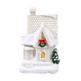 thumbnail image 3 of Casa luminosa de Navidad, adornos navideños, manualidades, regalos para niños, adornos luminosos Estilo F, 3 of 9