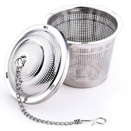 

XDian Stainless Steel Tea Medicinal Herbs Hot Pot Seasoning Infuser Strainer Steeper