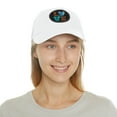 thumbnail image 4 of Love Peace Beautiful Dad Hat with Leather Patch (Round), 4 of 7