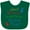 Green, variant on Inktastic Handball player Future Boys or Girls Baby Bib